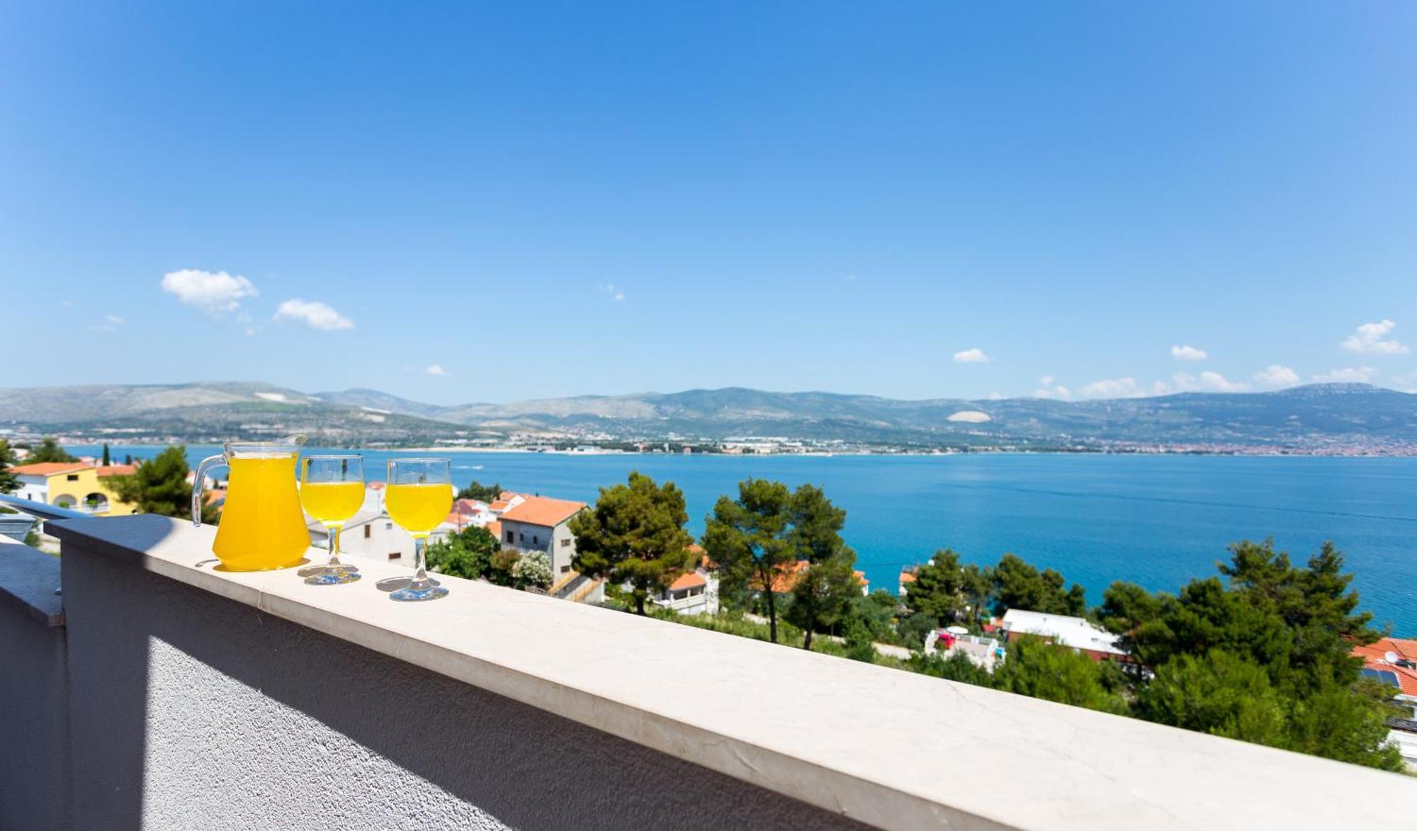 Apartments In Villa Top Trogir Oda fotoğraf